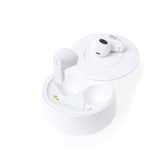 Auriculares Bluetooth 5.3 com Pedra Natural