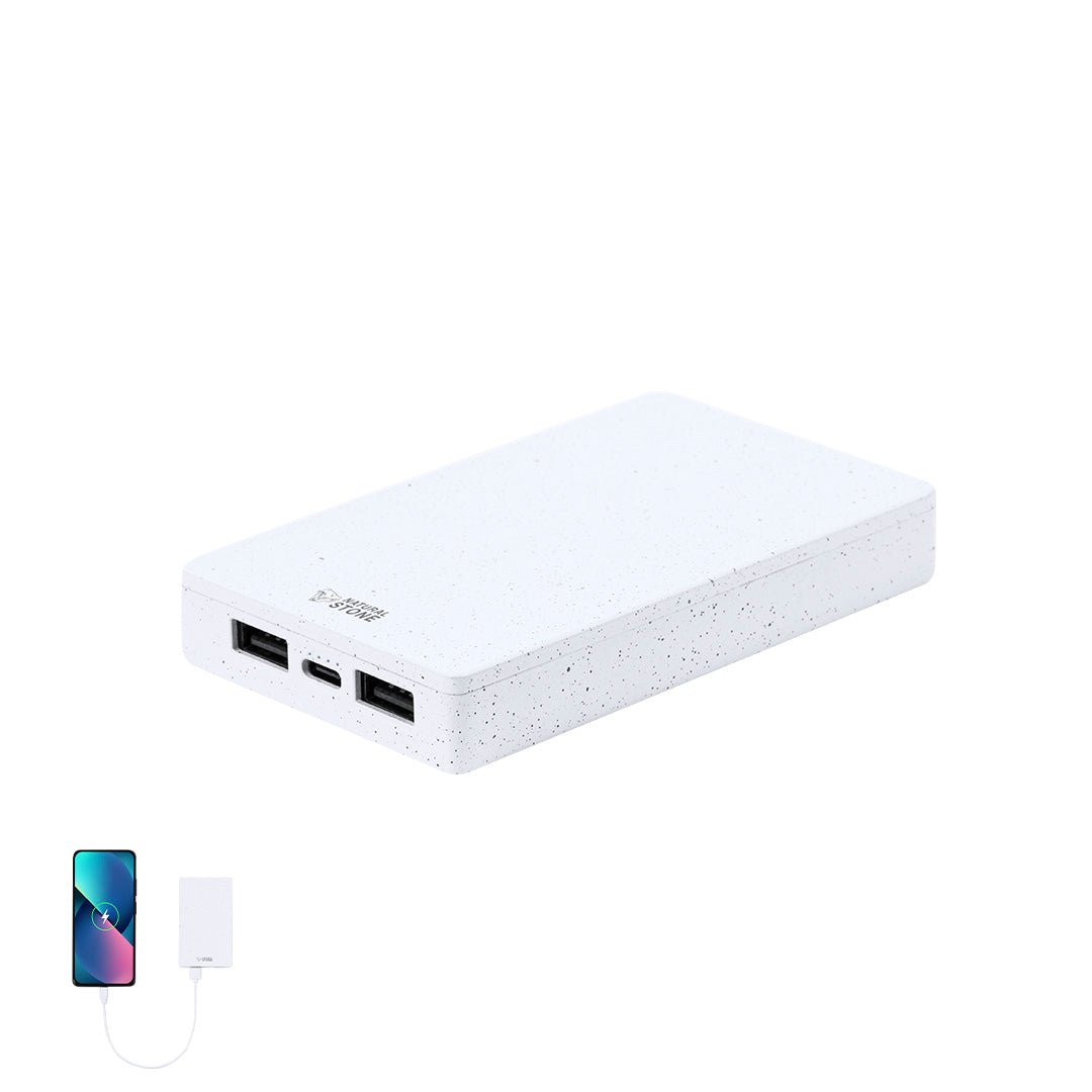 Power Bank Noiman 5000mAh com Pedra Natural