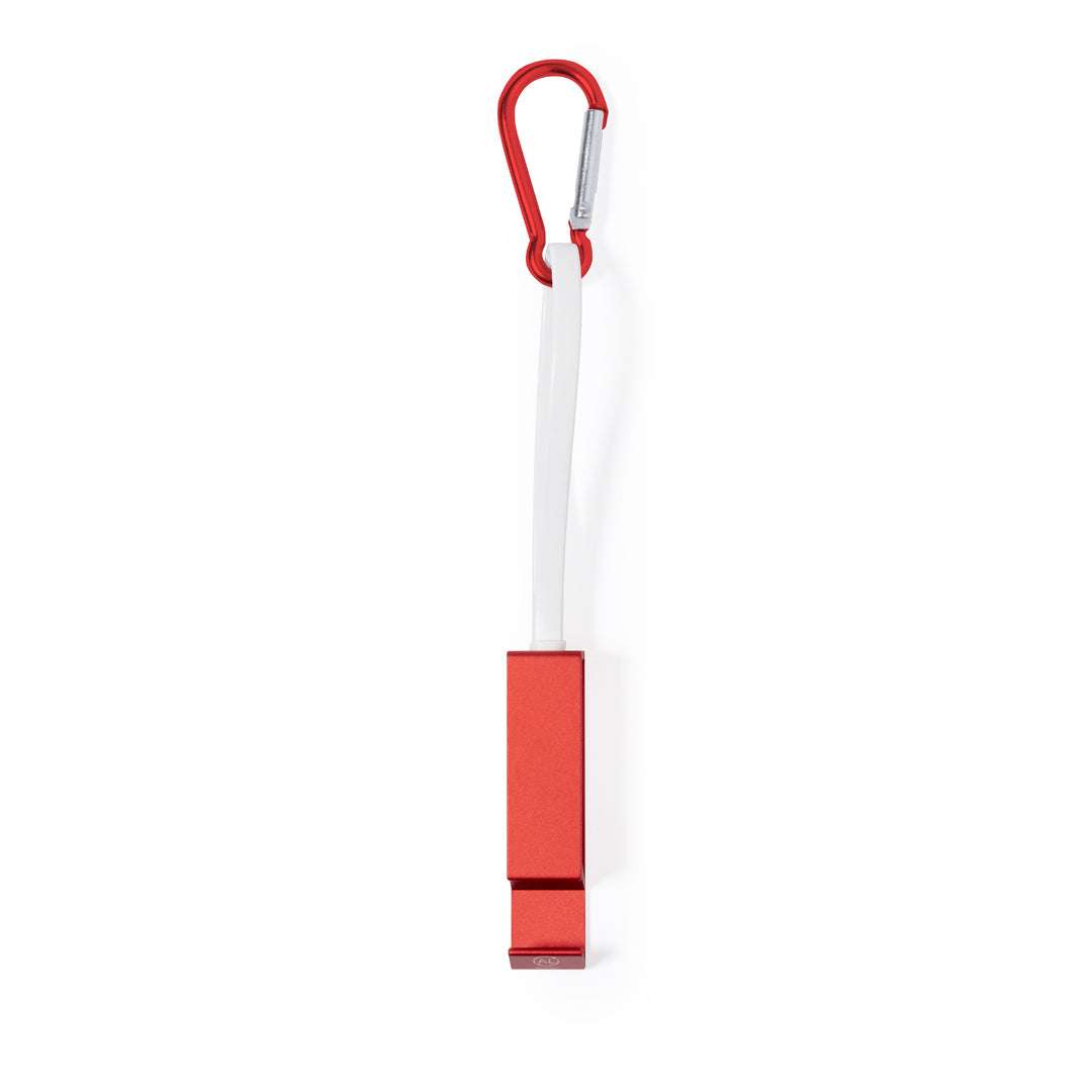 Pek - Cabo Carregador Multifunções em Alumínio Reciclado