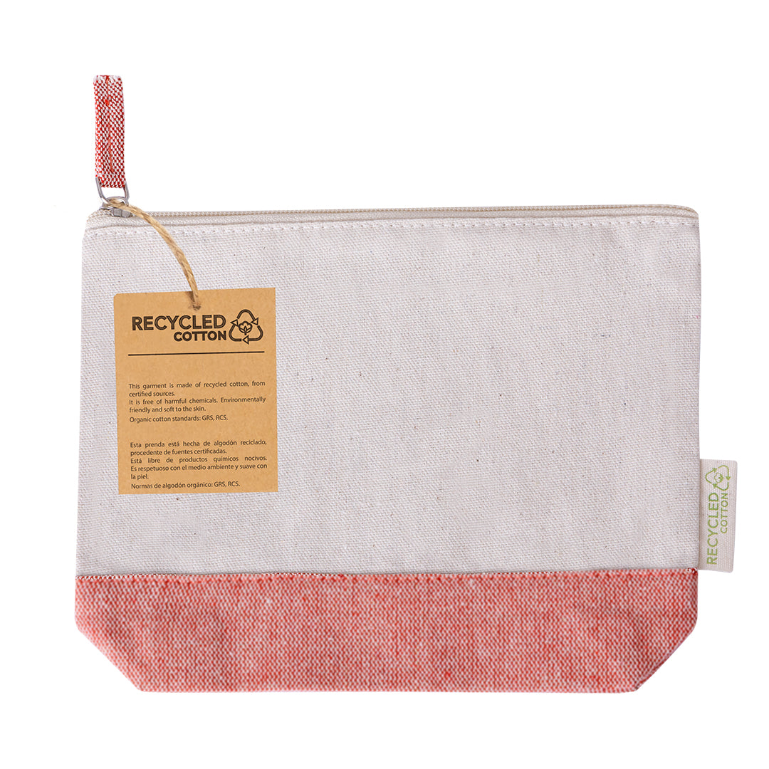 Neceser Velerox em Algodão Reciclado Colorido