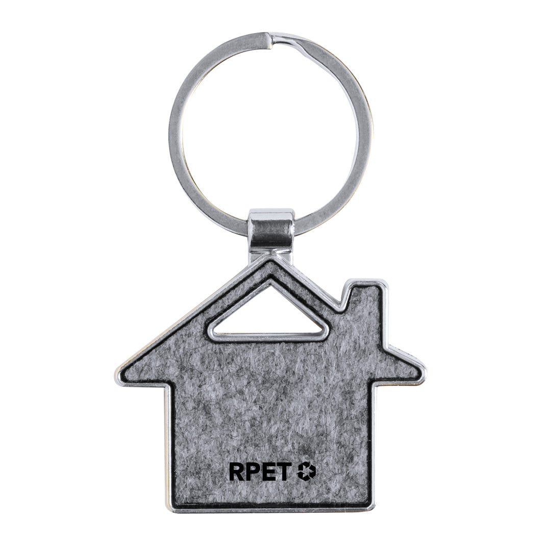 Porta-Chaves Ecológico em Feltro RPET