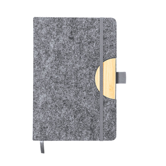 Bloc de Notas Kobain com Suporte para Telemóvel e Caneta