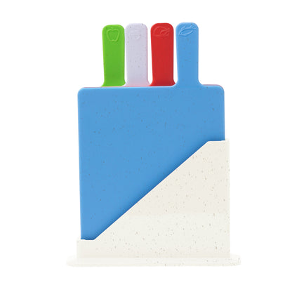 Conjunto de Tábuas Coloridas com Suporte Prático