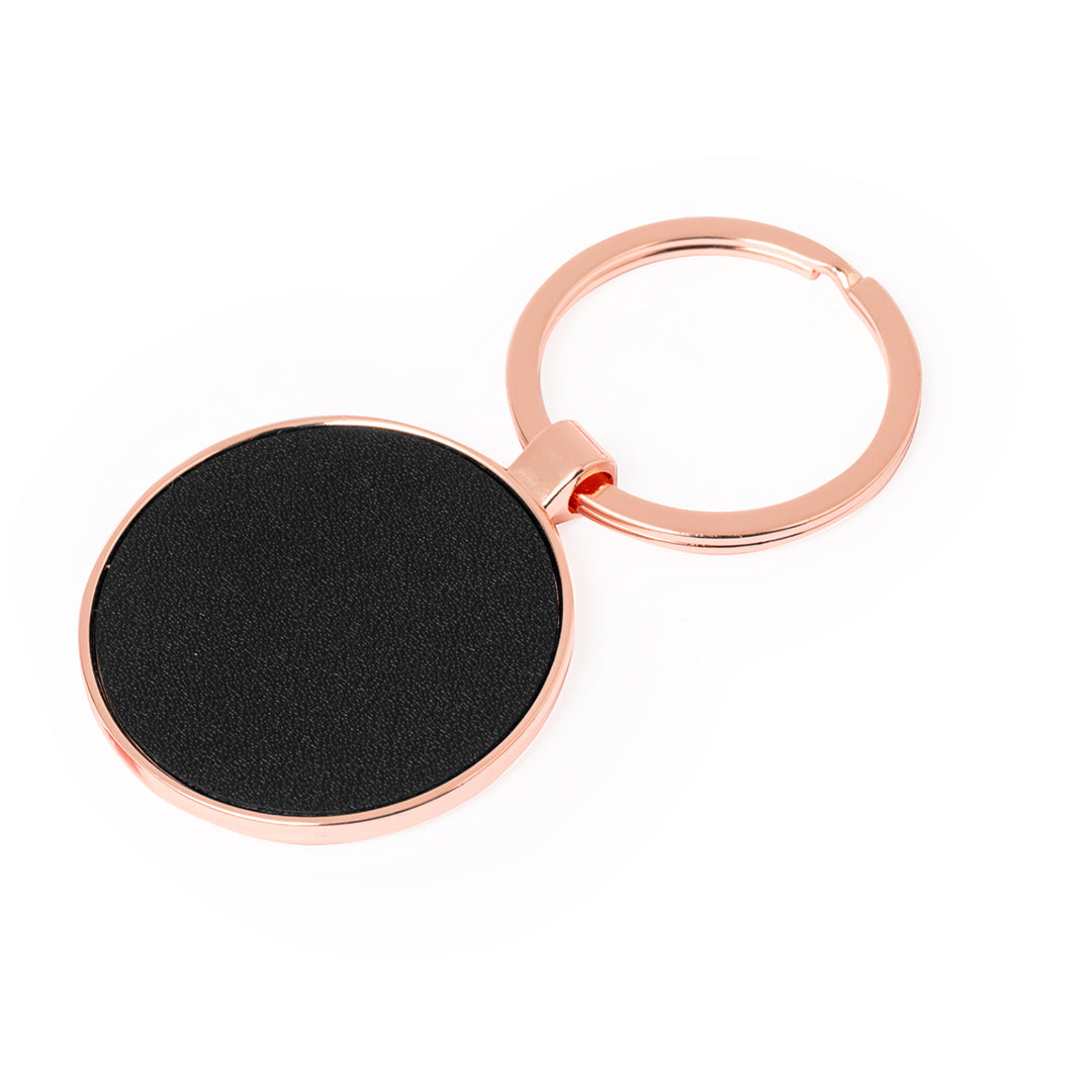 Porta-Chaves Metálico Sofisticado em Cobre