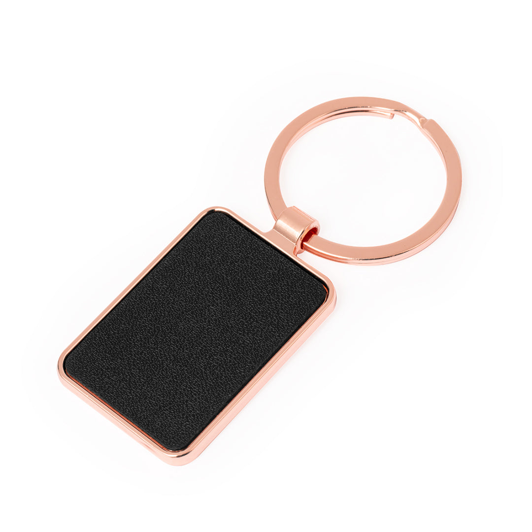 Porta-Chaves Metálico Sofisticado em Cobre