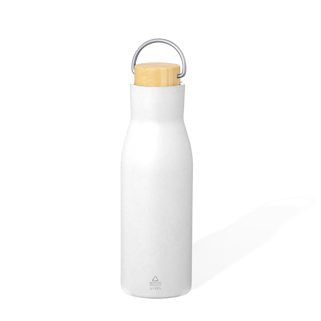 Bidão Térmico Prismix 500 ml em Aço Inox Reciclado