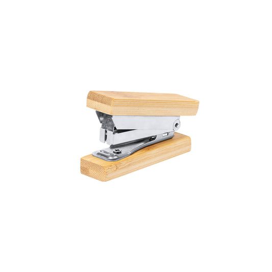 Agrafador Compacto de Bambu Sustentável
