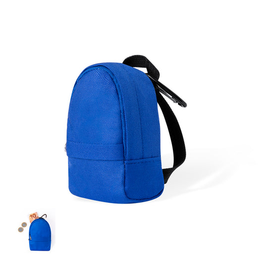 Porta-moedas Mochila Prático e Colorido