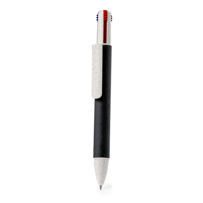 Caneta 4 em 1 Ecológica com Tintas Coloridas