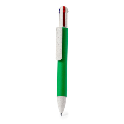 Caneta 4 em 1 Ecológica com Tintas Coloridas