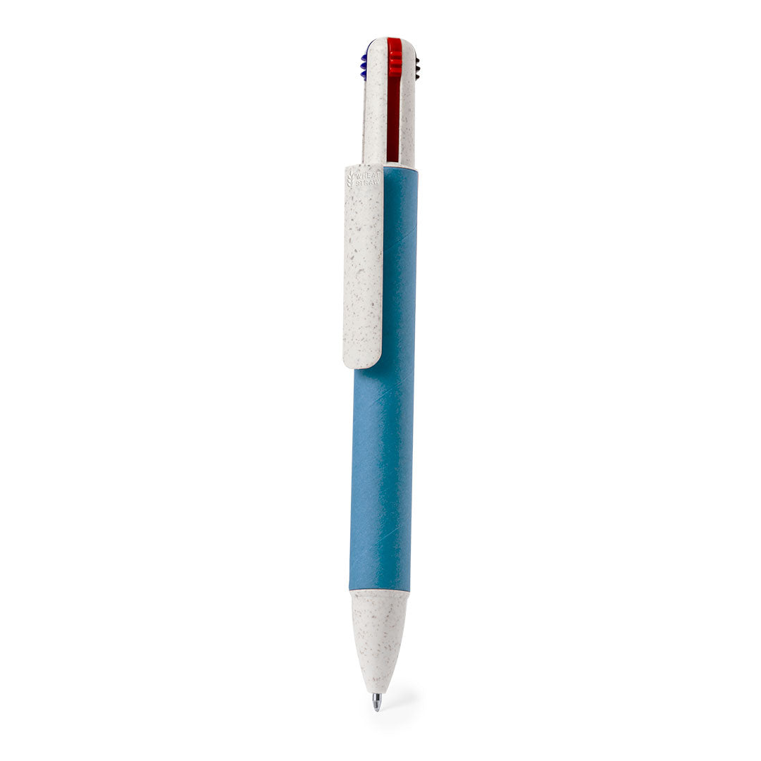 Caneta 4 em 1 Ecológica com Tintas Coloridas