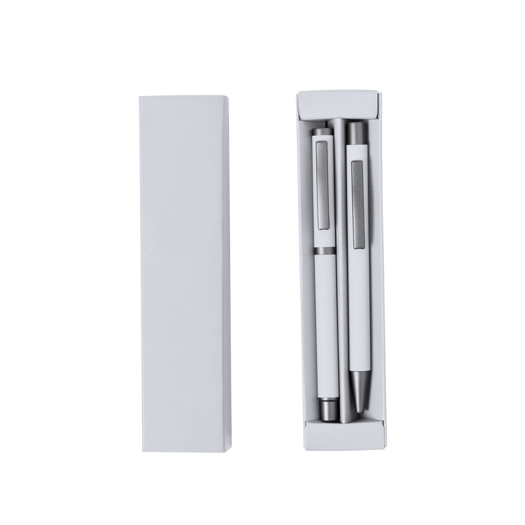 Conjunto Elegante de Caneta e Roller Bostit