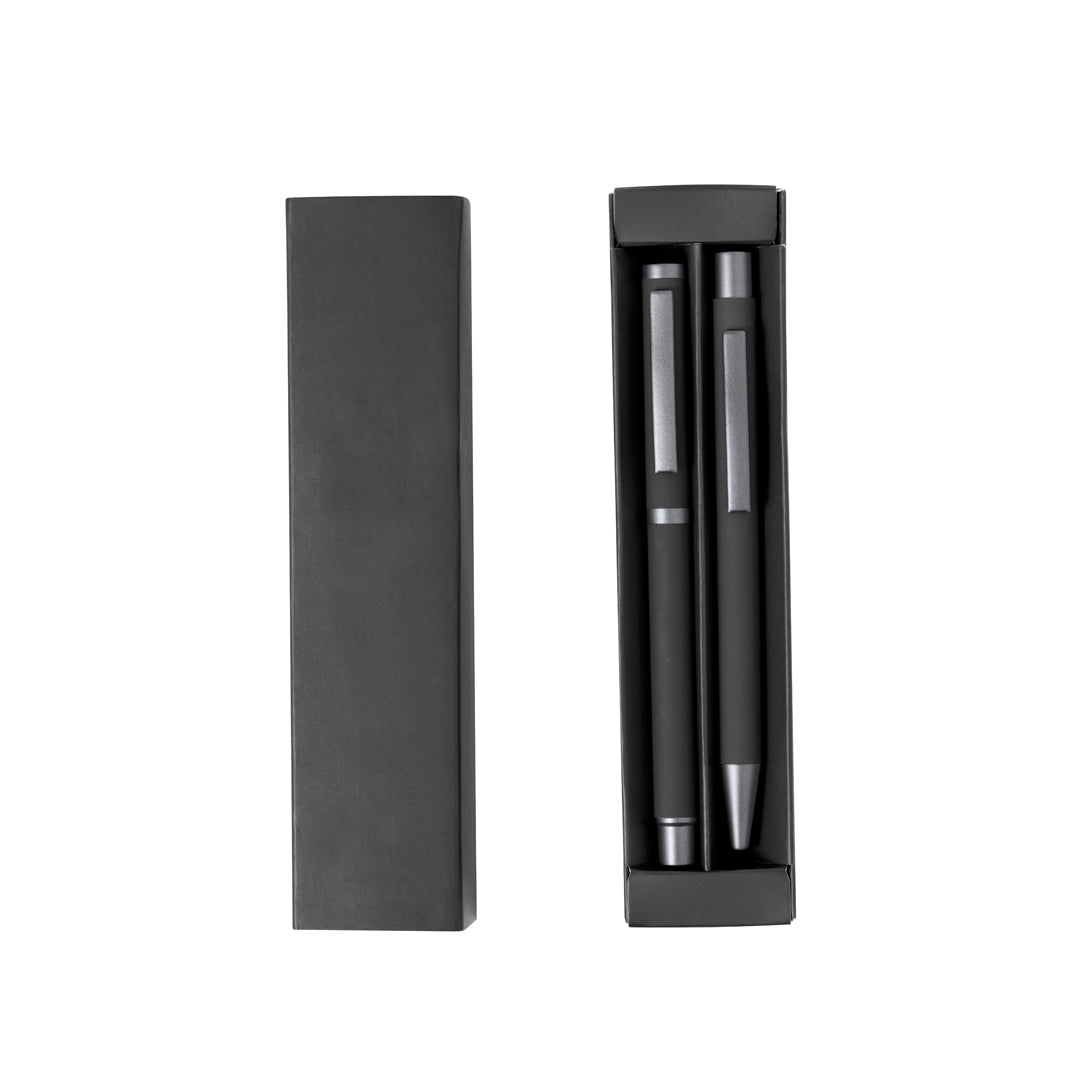 Conjunto Elegante de Caneta e Roller Bostit