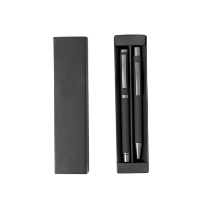 Conjunto Elegante de Caneta e Roller Bostit