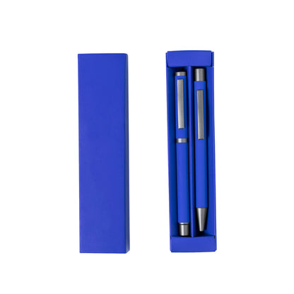 Conjunto Elegante de Caneta e Roller Bostit