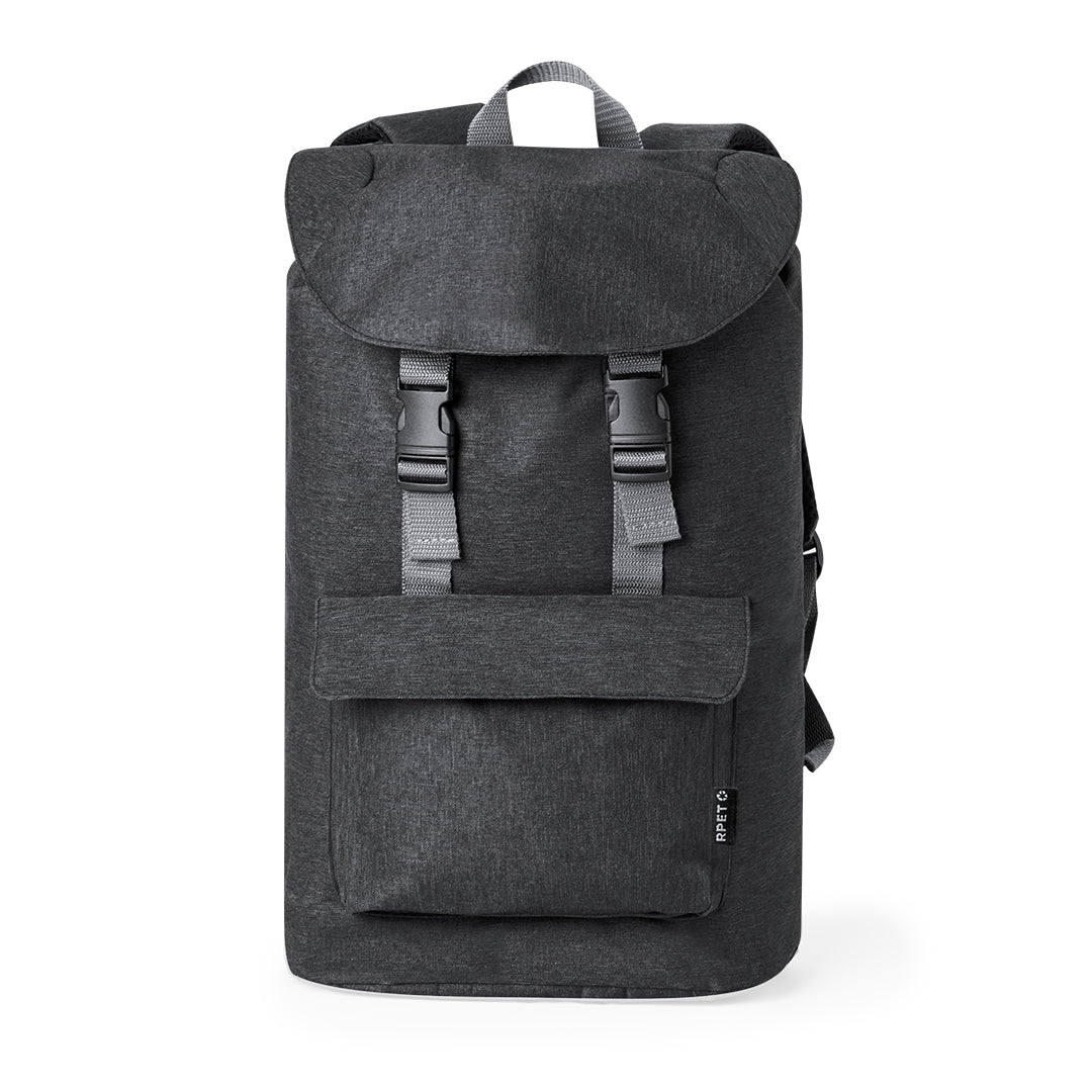 Mochila Turmon em RPET Resistente e Sustentável