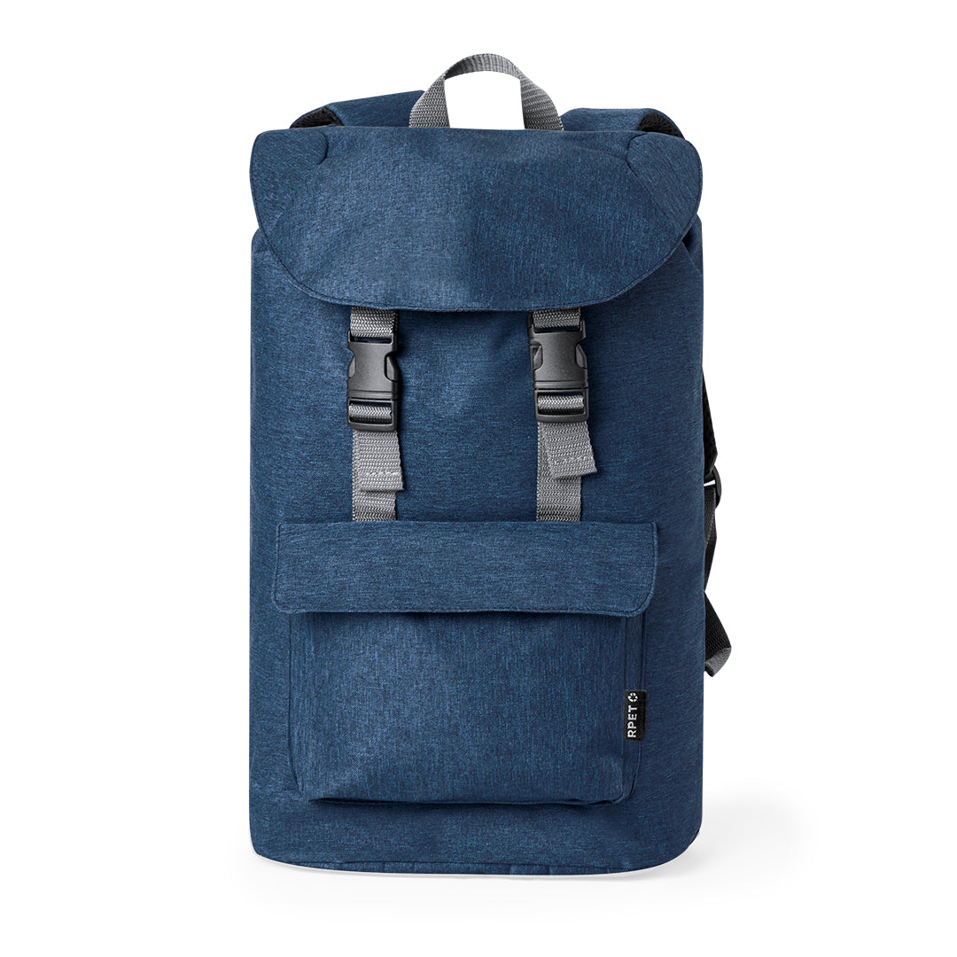 Mochila Turmon em RPET Resistente e Sustentável