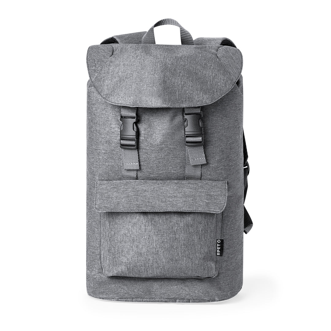 Mochila Turmon em RPET Resistente e Sustentável