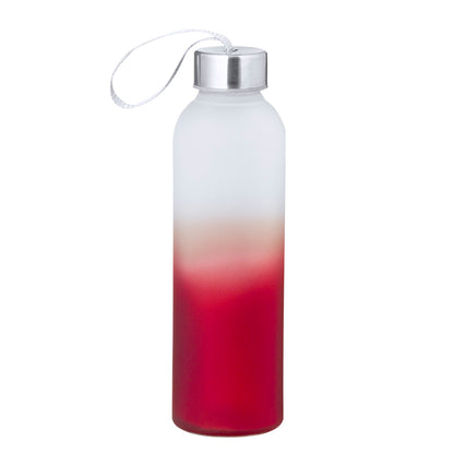 Garrafa Nortalik 500ml Vidro e Aço Inox