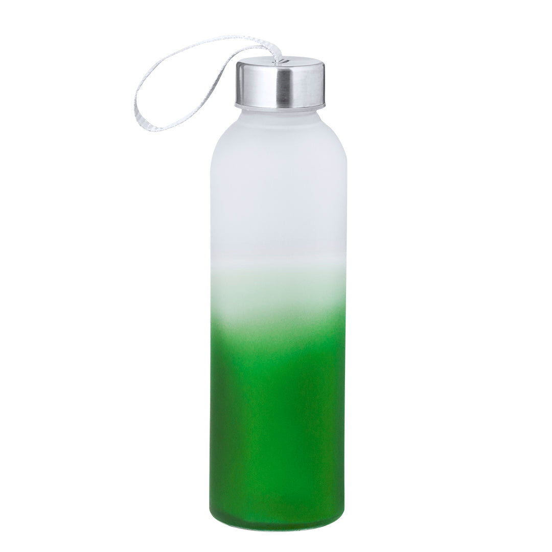 Garrafa Nortalik 500ml Vidro e Aço Inox