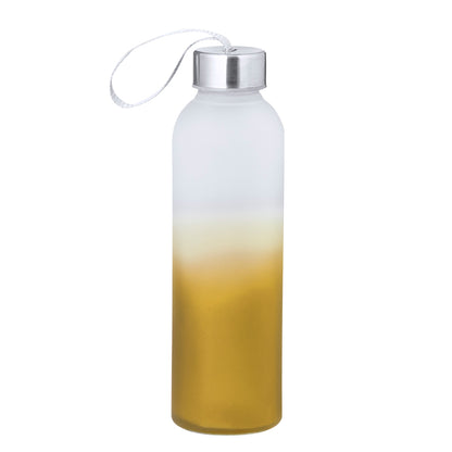 Garrafa Nortalik 500ml Vidro e Aço Inox