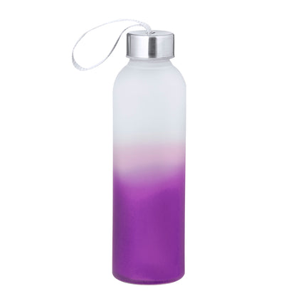 Garrafa Nortalik 500ml Vidro e Aço Inox