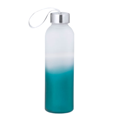 Garrafa Nortalik 500ml Vidro e Aço Inox