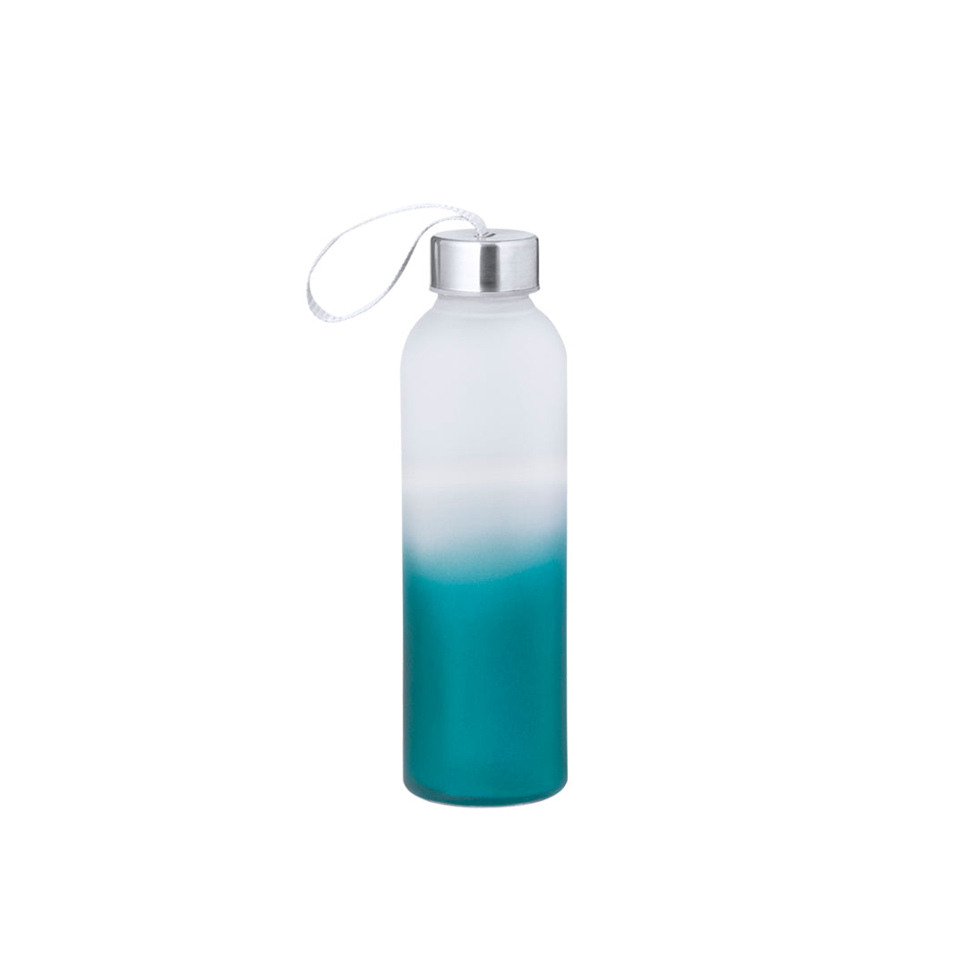 Garrafa Nortalik 500ml Vidro e Aço Inox