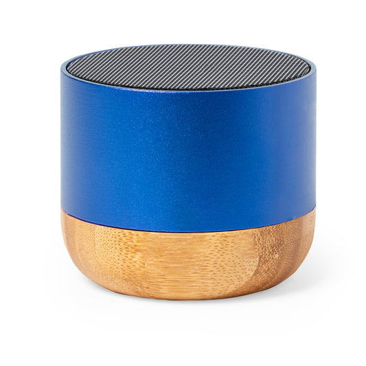 Altifalante Ecológico Bluetooth em Alumínio Reciclado