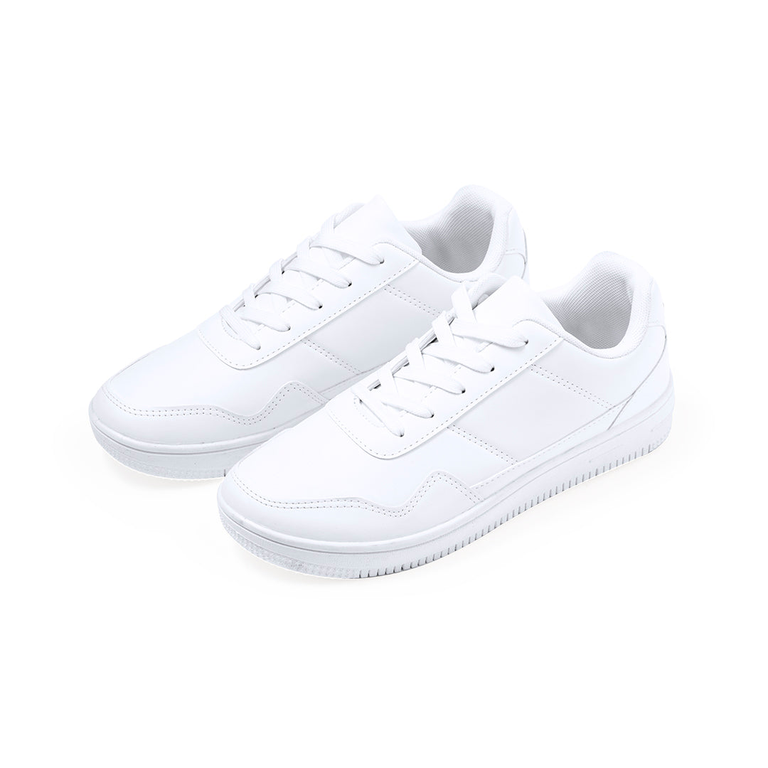Sapatilhas Brancas Parisix – Estilo e Conforto
