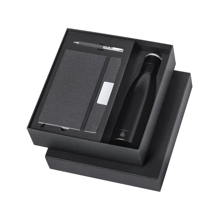 Set Premium Sustentável: Termo, Bloco e Caneta