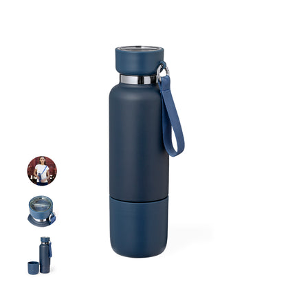 Flautrok - Bidão Térmico em Aço Inox 550ml