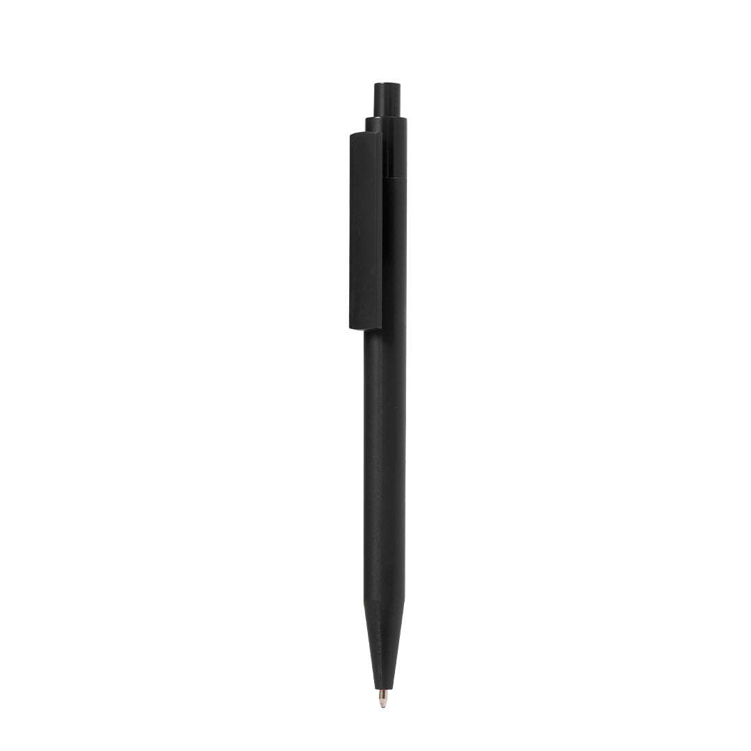 Caneta Skipper com Mecanismo Pulsador e Clip Plano