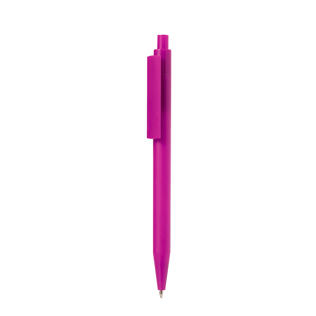 Caneta Skipper com Mecanismo Pulsador e Clip Plano