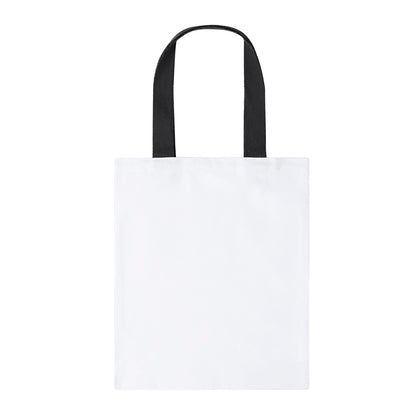 Bolsa de Canvas Resistente com Asas Coloridas