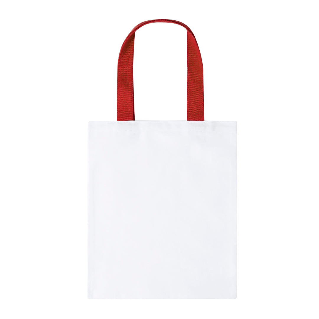 Bolsa de Canvas Resistente com Asas Coloridas