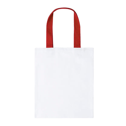Bolsa de Canvas Resistente com Asas Coloridas