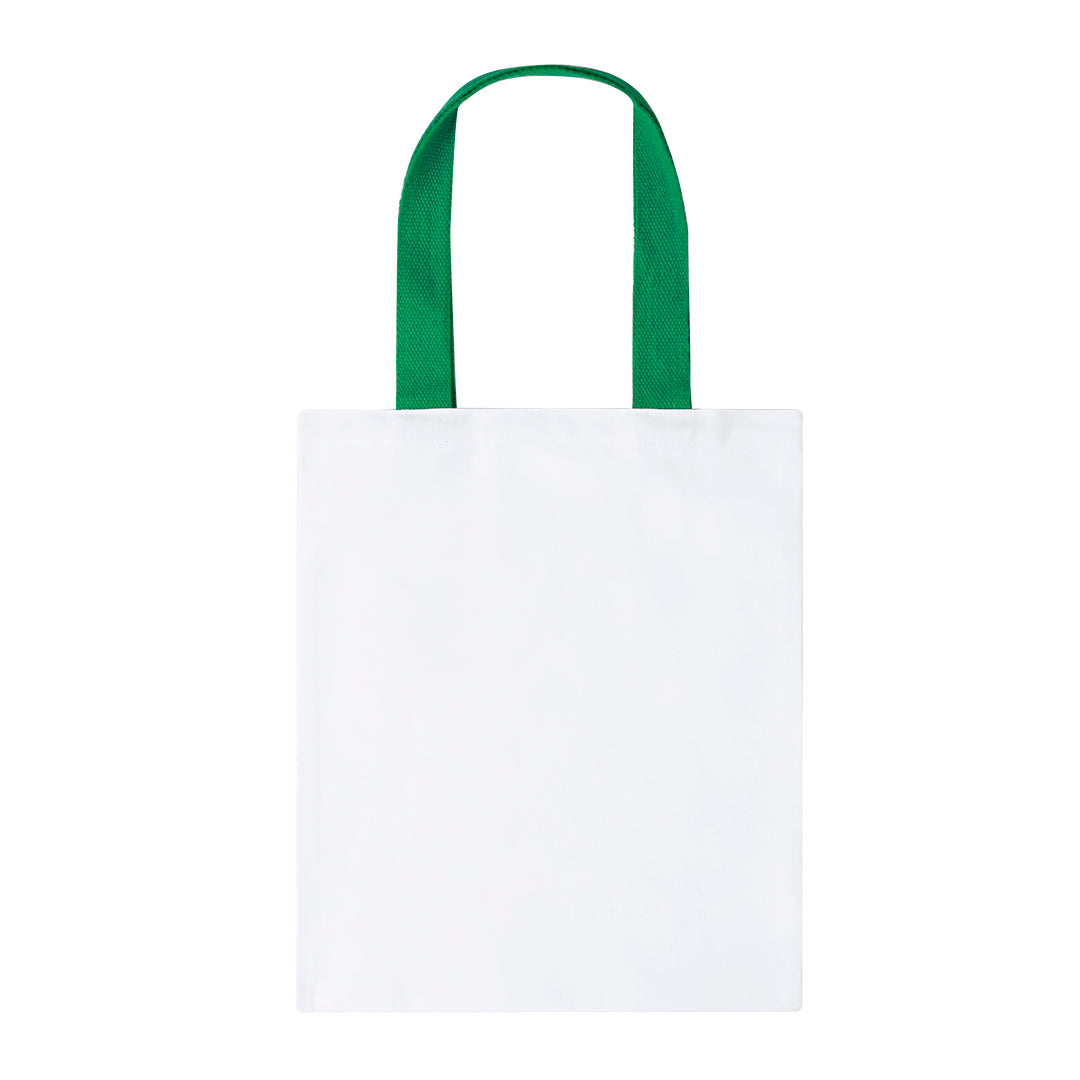Bolsa de Canvas Resistente com Asas Coloridas