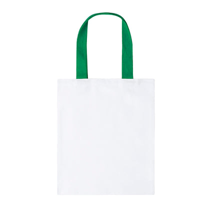 Bolsa de Canvas Resistente com Asas Coloridas