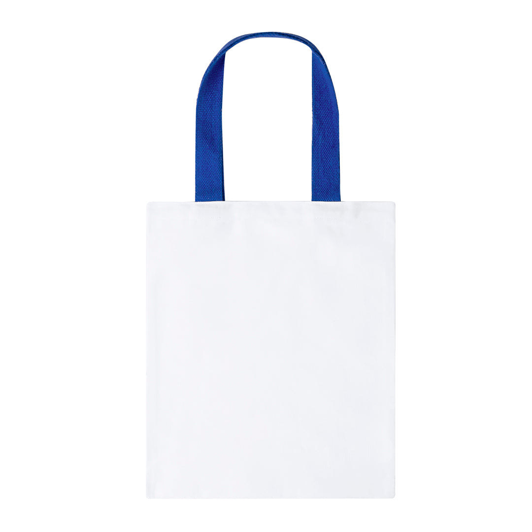 Bolsa de Canvas Resistente com Asas Coloridas