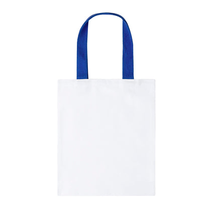 Bolsa de Canvas Resistente com Asas Coloridas