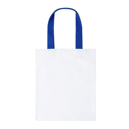 Bolsa de Canvas Resistente com Asas Coloridas