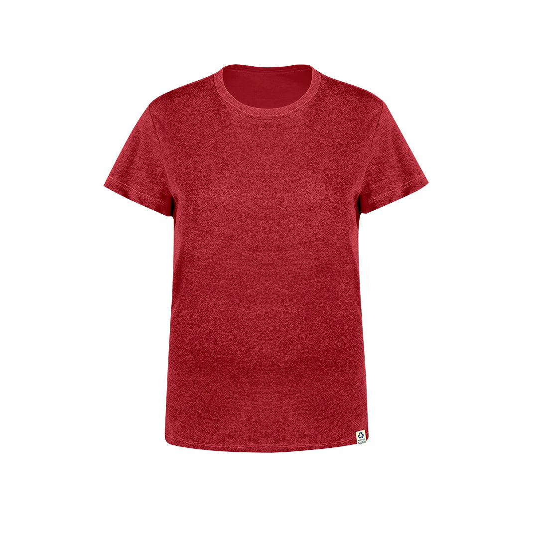 T-shirt Ecológica Feminina - 60% Algodão Reciclado