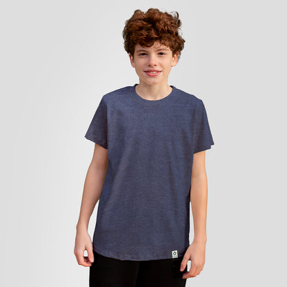 T-shirt Infantil Sustentável em Algodão Reciclado