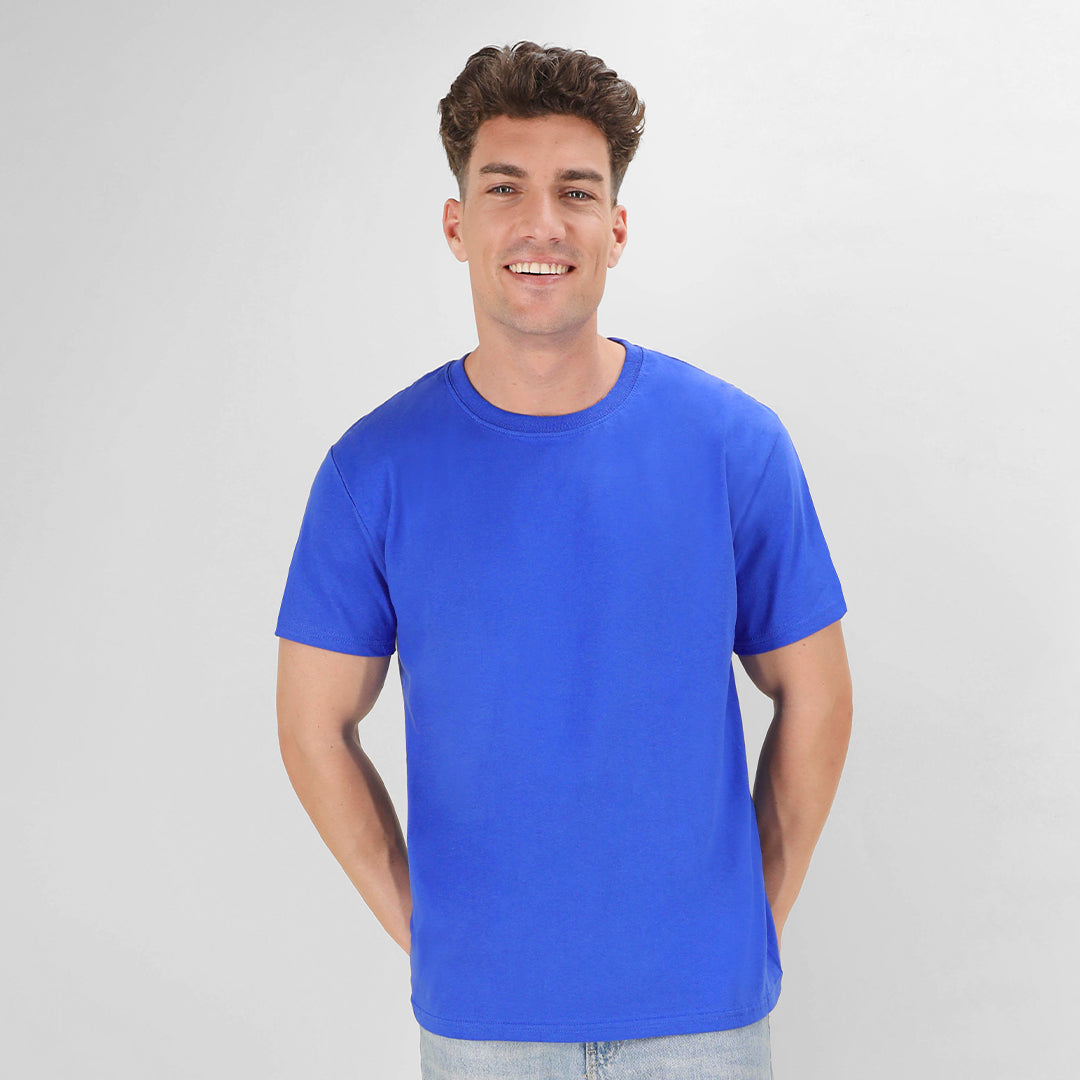 Camiseta Seiyo 100% Algodão com Corte Moderno