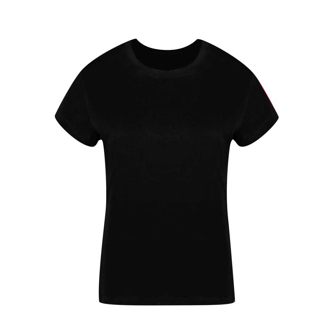 Camiseta Mulher Seiyo Algodão Suave e Resistente