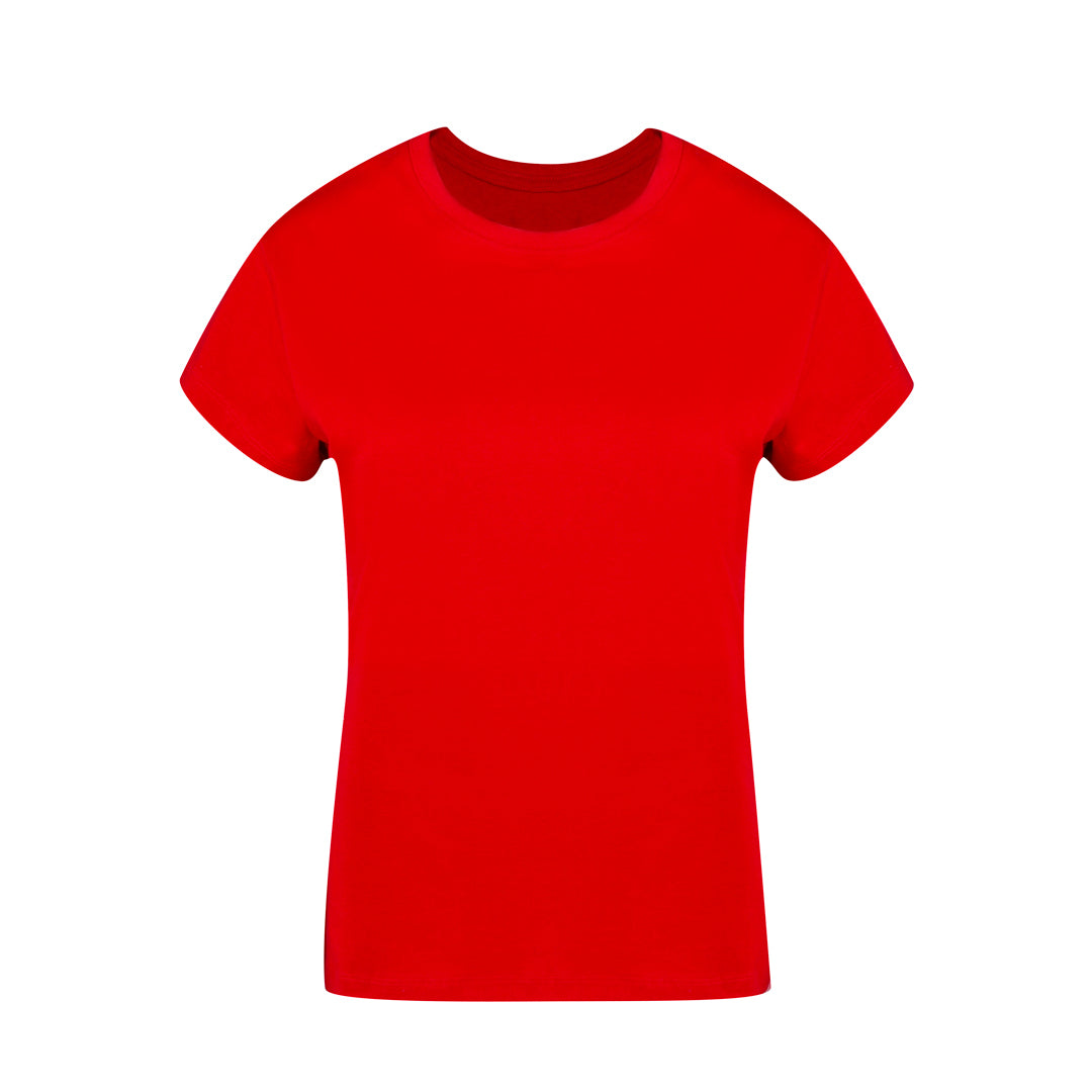 Camiseta Mulher Seiyo Algodão Suave e Resistente