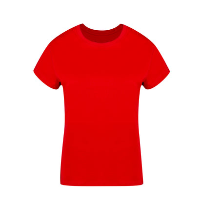 Camiseta Mulher Seiyo Algodão Suave e Resistente
