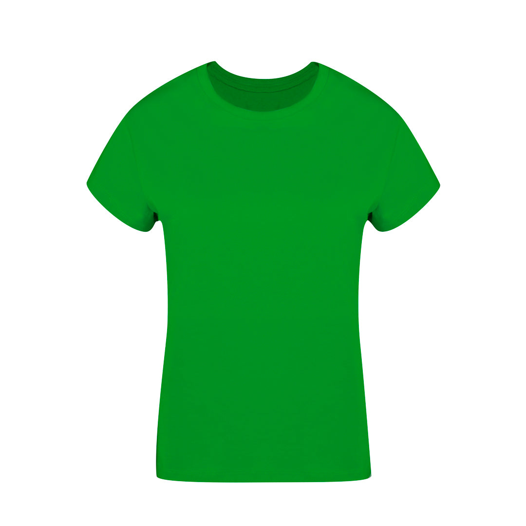 Camiseta Mulher Seiyo Algodão Suave e Resistente