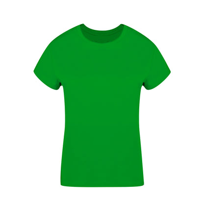 Camiseta Mulher Seiyo Algodão Suave e Resistente